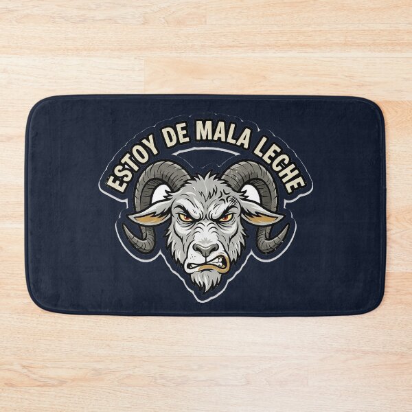 Item preview, I'm in a bad mood - Angry Goat Funny Phrase designed and sold by LMDIGITAL6.