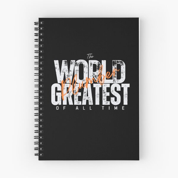 Item preview, World Greatest Plumber - Retirement Farewell Presents For Coworker - Elegant Black designed and sold by Doiemacreations.