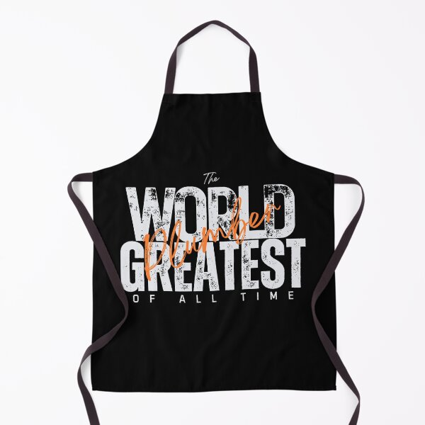 Item preview, World Greatest Plumber - Retirement Farewell Presents For Coworker - Elegant Black designed and sold by Doiemacreations.