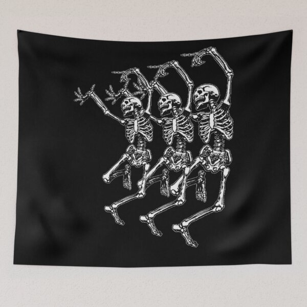 Item preview, Skeleton Dance designed and sold by amanda150771.