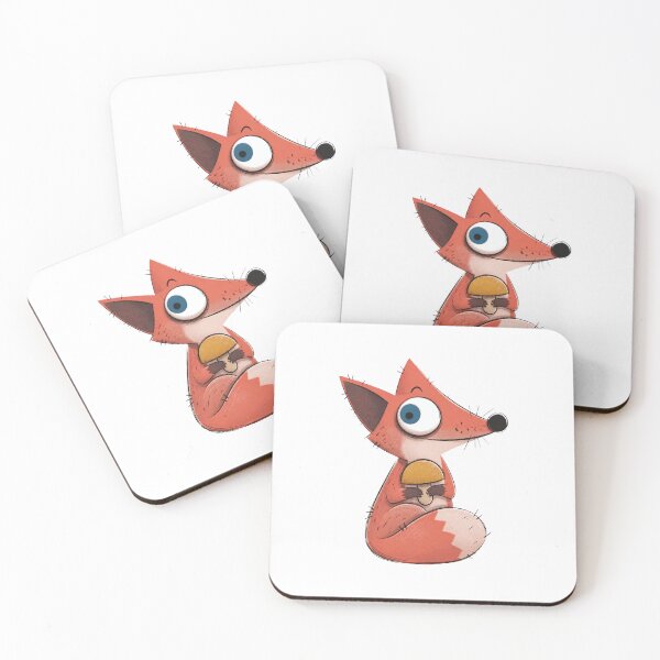 Item preview, Fox with Mushroom Pincushion designed and sold by The-Art-of-D.