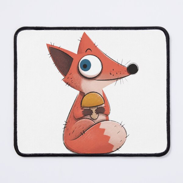Item preview, Fox with Mushroom Pincushion designed and sold by The-Art-of-D.