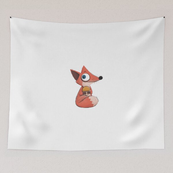 Item preview, Fox with Mushroom Pincushion designed and sold by The-Art-of-D.