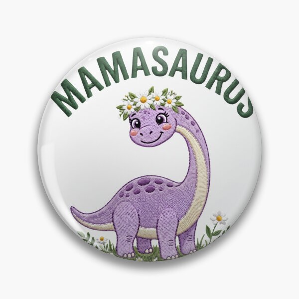 Artikelvorschau, Mamasaurus Niedliches Dinosaurier-Mama-Geschenk-Design – T-Shirt entworfen und verkauft von omar ousalah.