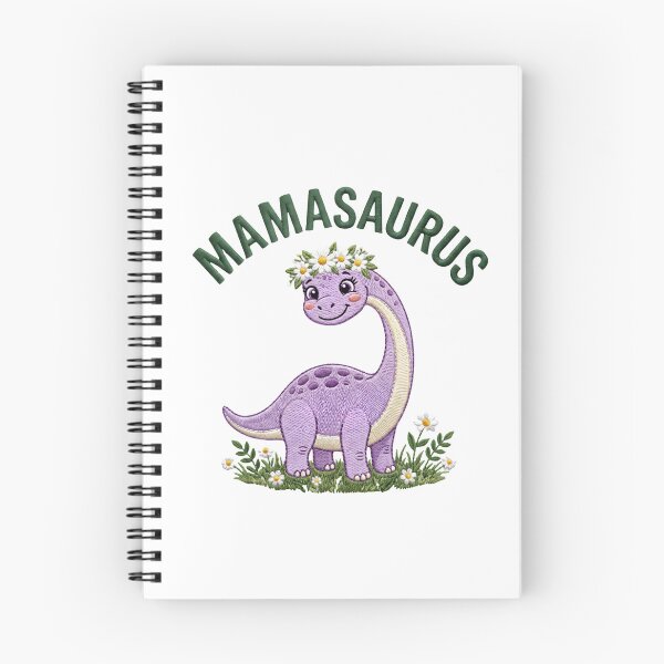Item preview, Mamasaurus Cute Dinosaur Mom Gift Design Essential T-Shirt designed and sold by omar ousalah.