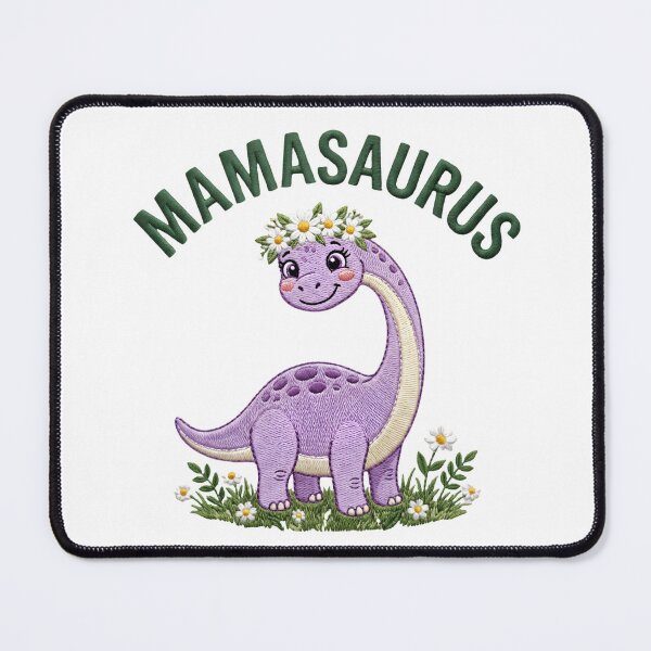 Item preview, Mamasaurus Cute Dinosaur Mom Gift Design Essential T-Shirt designed and sold by omar ousalah.