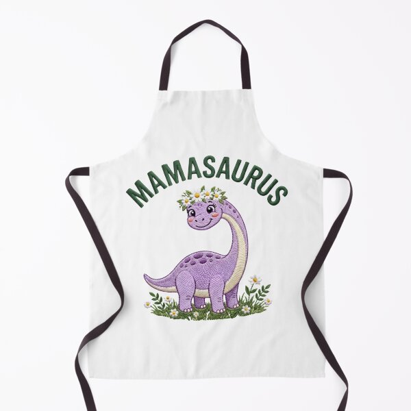 Item preview, Mamasaurus Cute Dinosaur Mom Gift Design Essential T-Shirt designed and sold by omar ousalah.
