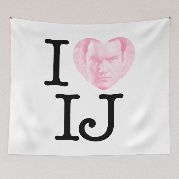 Item preview, I Love Ianto Jones (pink) designed and sold by juette.