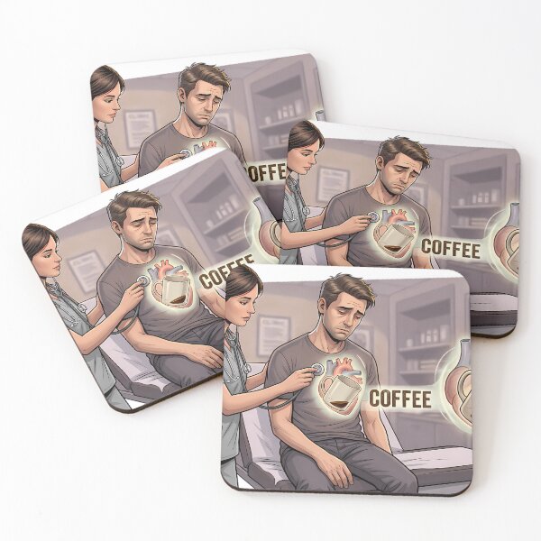 Item preview, Doctor Examination Need Coffee, I need coffee  designed and sold by JulSaMar03.
