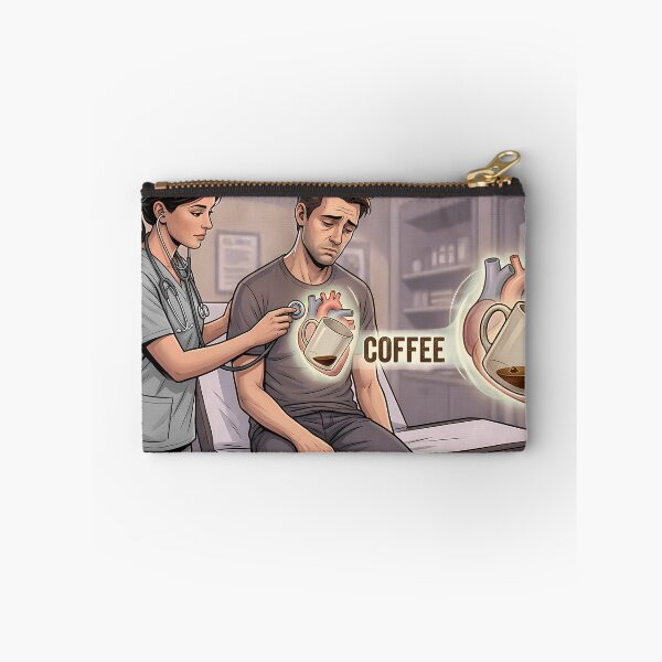 Item preview, Doctor Examination Need Coffee, I need coffee  designed and sold by JulSaMar03.
