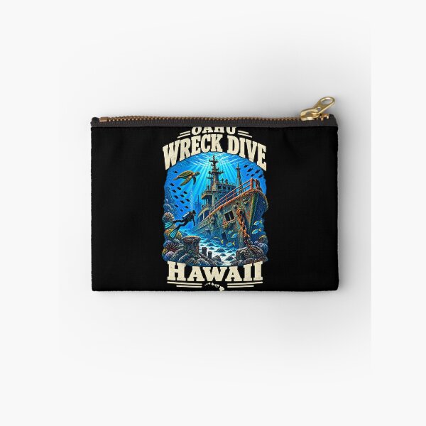 Item preview, Oahu Wreck Dive Hawaii Scuba Diving Shipwreck designed and sold by SubtleSplit.
