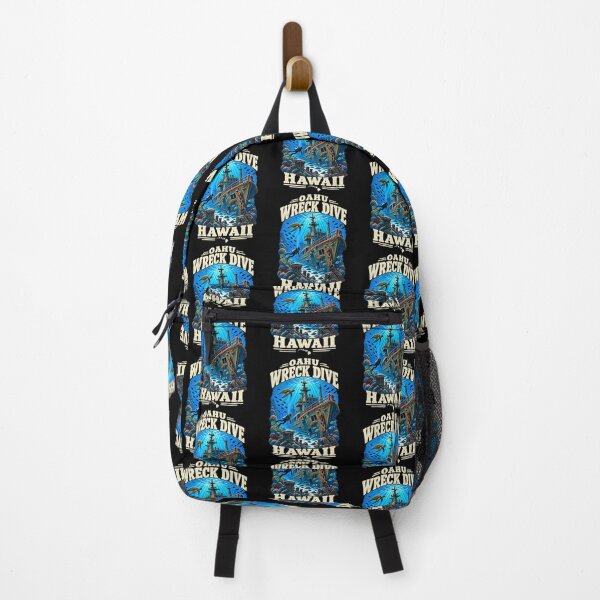 Item preview, Oahu Wreck Dive Hawaii Scuba Diving Shipwreck designed and sold by SubtleSplit.