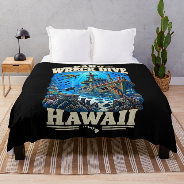 Item preview, Oahu Wreck Dive Hawaii Scuba Diving Shipwreck designed and sold by SubtleSplit.