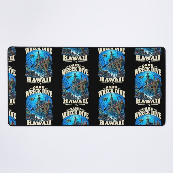 Item preview, Oahu Wreck Dive Hawaii Scuba Diving Shipwreck designed and sold by SubtleSplit.