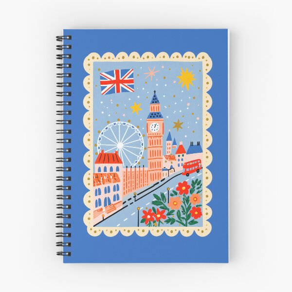 Item preview, Aesthetic London Postage Stamp designed and sold by Inspired Life Creative.