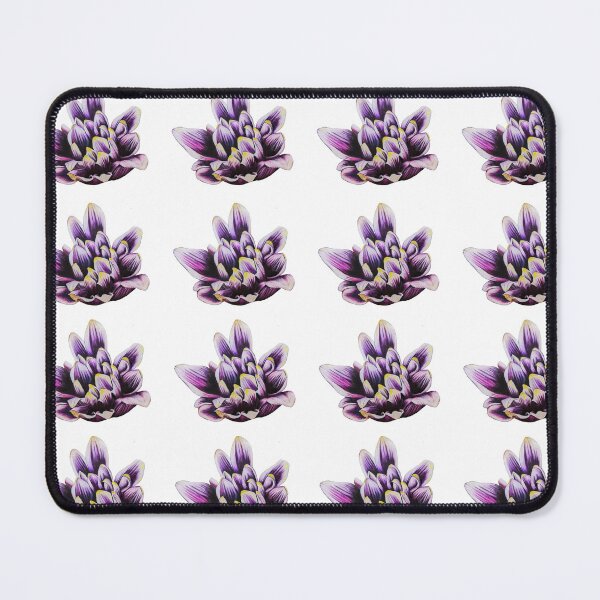 Item preview, Purple Chrysanthemum Pattern 1 designed and sold by nastiaart.