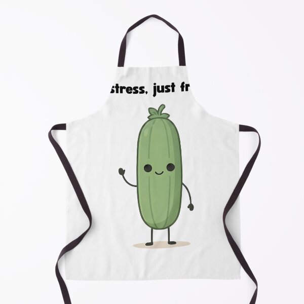 Item preview, cute cucumber designed and sold by Rockveil Co..