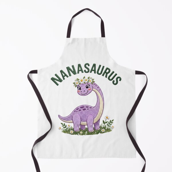 Item preview, Nanasaurus Cute Dinosaur Nana Gift Design Essential T-Shirt designed and sold by omar ousalah.