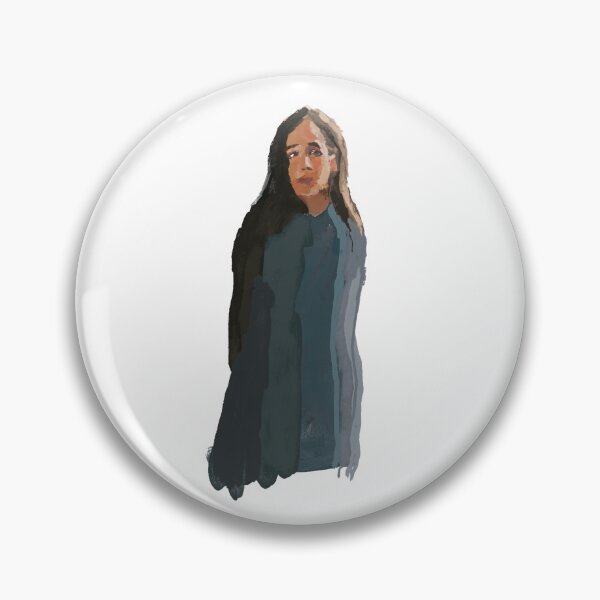 Item preview, Mujer con chal azul designed and sold by Chris-Fletcher.