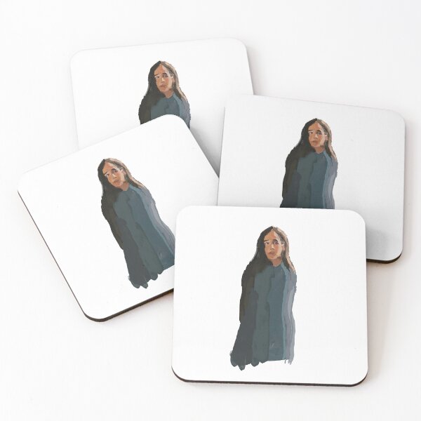 Item preview, Mujer con chal azul designed and sold by Chris-Fletcher.