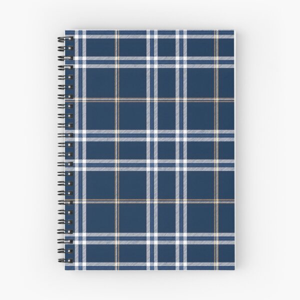 Item preview, Navy Blue Tartan Plaid Classic Preppy Coastal Pattern designed and sold by oceanys.