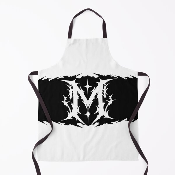Item preview, Edgy Y2K Cyber Sigilism Letter M Graphic designed and sold by Munib302.