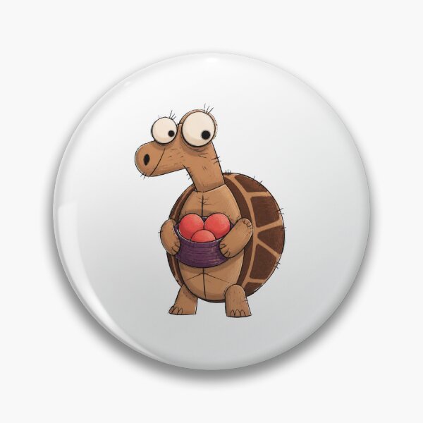 Item preview, Tortoise with Berry Basket designed and sold by The-Art-of-D.