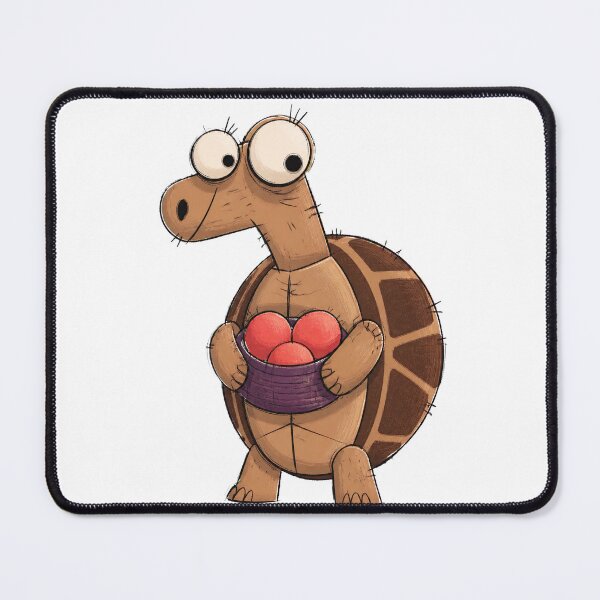 Item preview, Tortoise with Berry Basket designed and sold by The-Art-of-D.