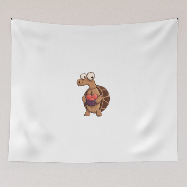 Item preview, Tortoise with Berry Basket designed and sold by The-Art-of-D.