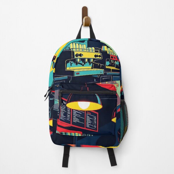 Item preview, Neon Coffee Bar – Retro Pop Art Café Poster designed and sold by LSVart.