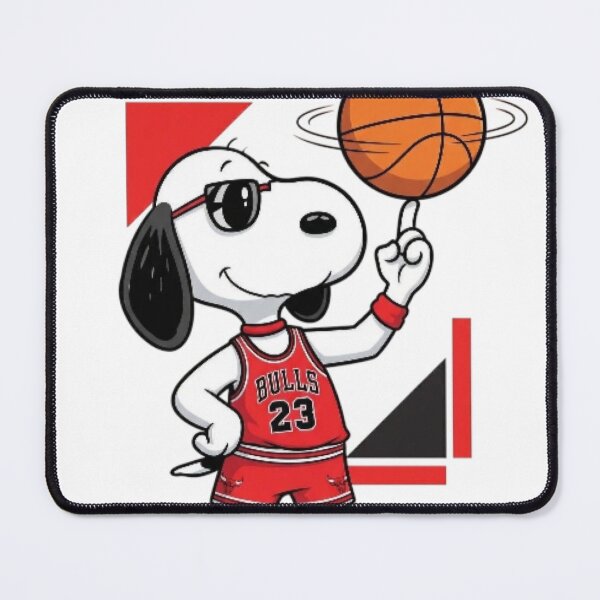 Item preview, Snoppy and basketball designed and sold by Dilshan Chathuranga.
