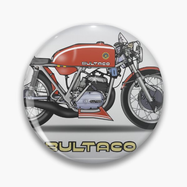 Item preview, Bultaco motorbike designed and sold by SUPERFIREFLY.