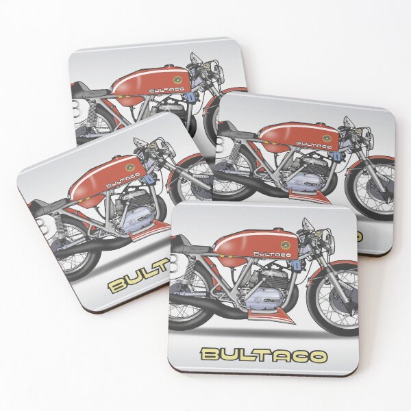 Item preview, Bultaco motorbike designed and sold by SUPERFIREFLY.