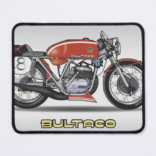 Item preview, Bultaco motorbike designed and sold by SUPERFIREFLY.