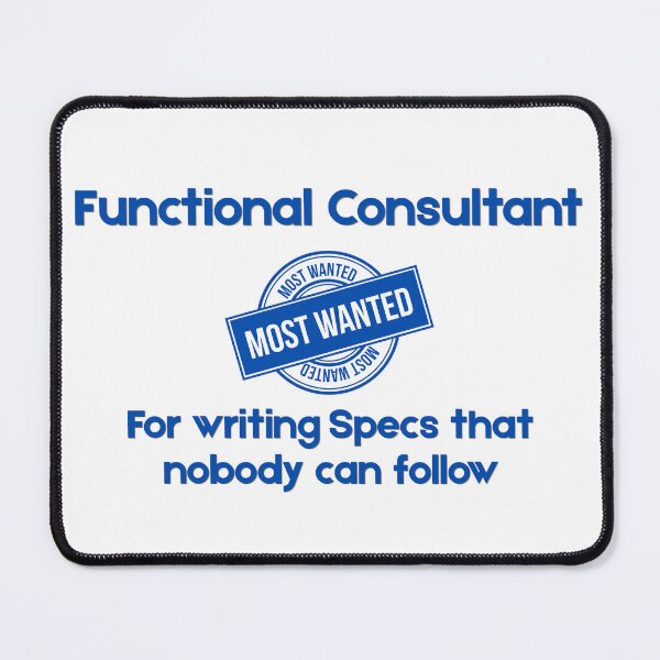 Item preview, Gift Functional SAP Consultant Coworker designed and sold by HypercareClub.