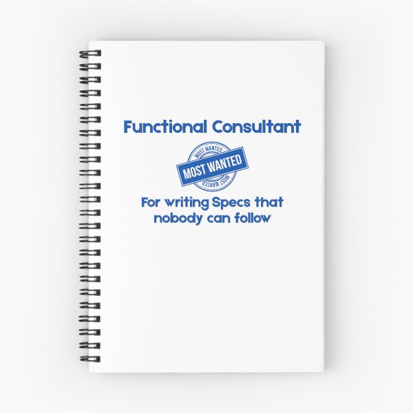 Item preview, Gift Functional SAP Consultant Coworker designed and sold by HypercareClub.