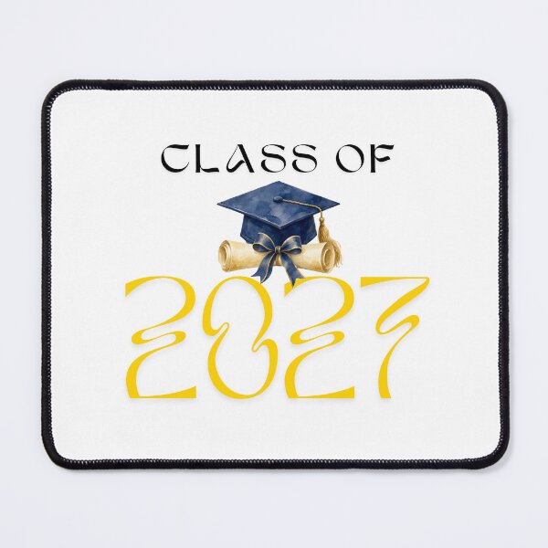 Item preview, Classic Watercolor Cap, Navy & Gold Scholar, Elegant Graduation Crest designed and sold by Wardapotomus.