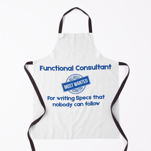 Item preview, Gift Functional SAP Consultant Coworker designed and sold by HypercareClub.