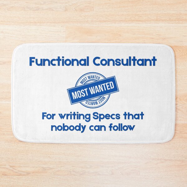 Item preview, Gift Functional SAP Consultant Coworker designed and sold by HypercareClub.