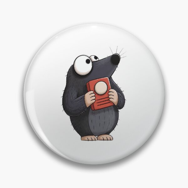 Item preview, Mole with Pocket Radio designed and sold by The-Art-of-D.