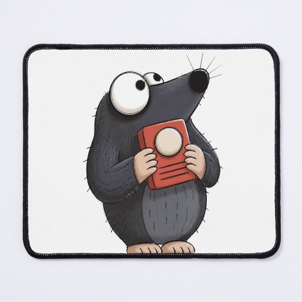 Item preview, Mole with Pocket Radio designed and sold by The-Art-of-D.
