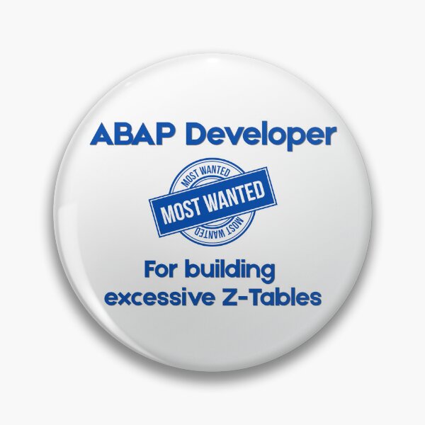 Item preview, Gift for ABAP Coworker designed and sold by HypercareClub.