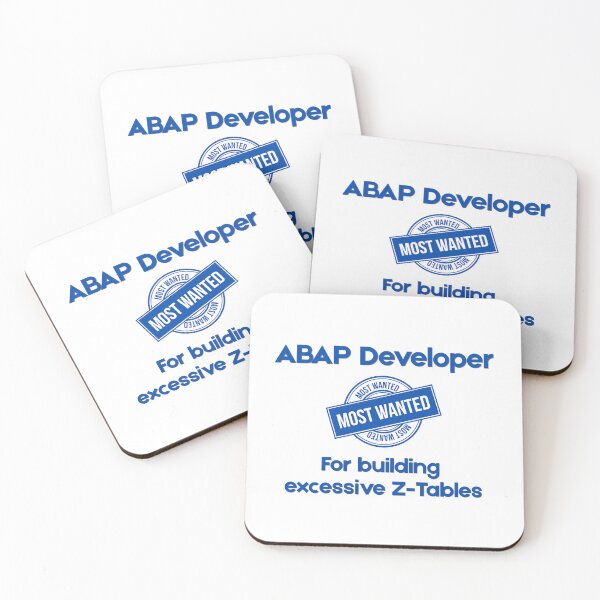 Item preview, Gift for ABAP Coworker designed and sold by HypercareClub.