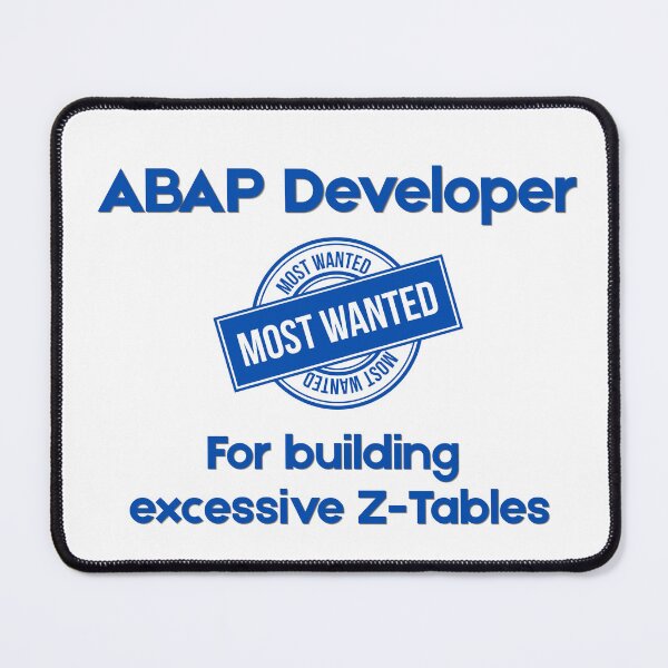 Item preview, Gift for ABAP Coworker designed and sold by HypercareClub.