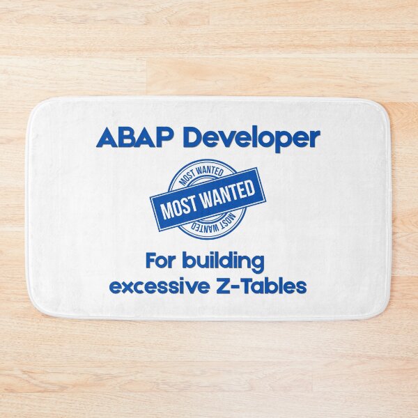 Item preview, Gift for ABAP Coworker designed and sold by HypercareClub.