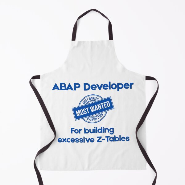 Item preview, Gift for ABAP Coworker designed and sold by HypercareClub.