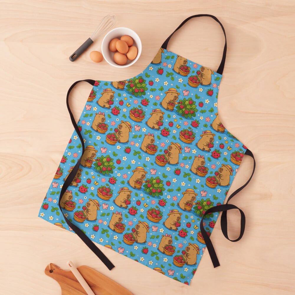 Item preview, Apron designed and sold by Soft Berry Studio.