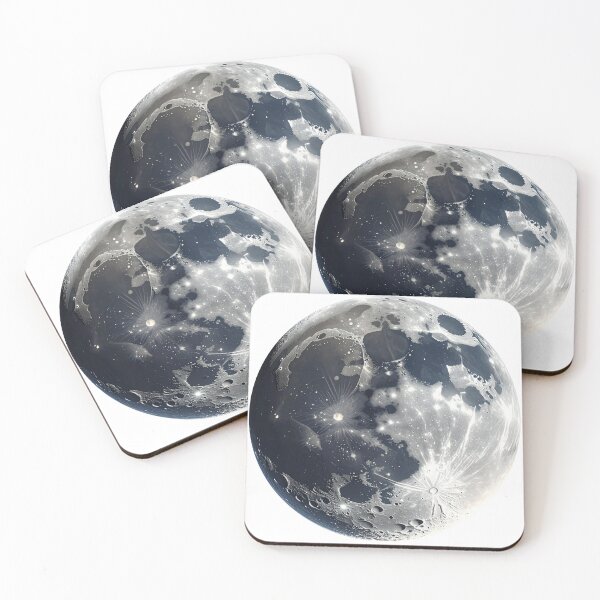 Item preview, Moon glow inspires endless journeys... designed and sold by Gautam Digwal.