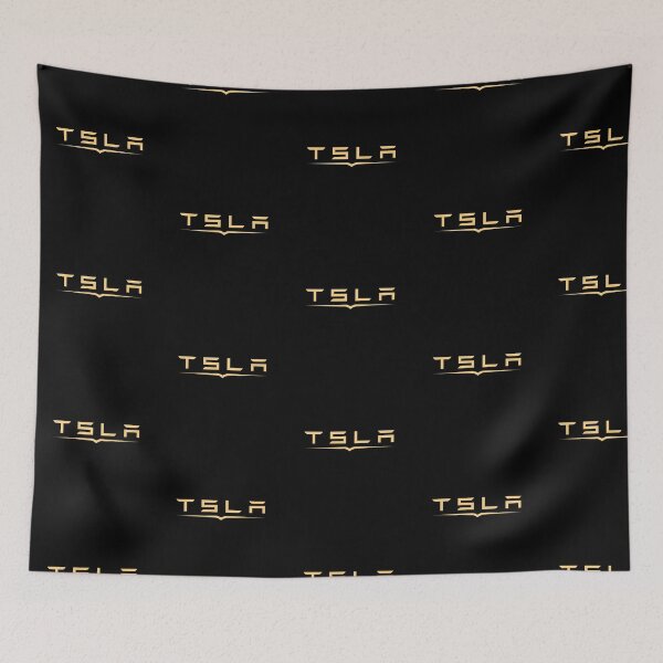 Item preview, TSLA Shareholder Electric Vehicle Stock Design designed and sold by TEEJAMBOREE.