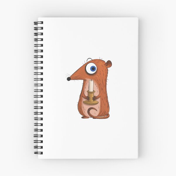 Item preview, Shrew with an Unlit Candleholder designed and sold by The-Art-of-D.